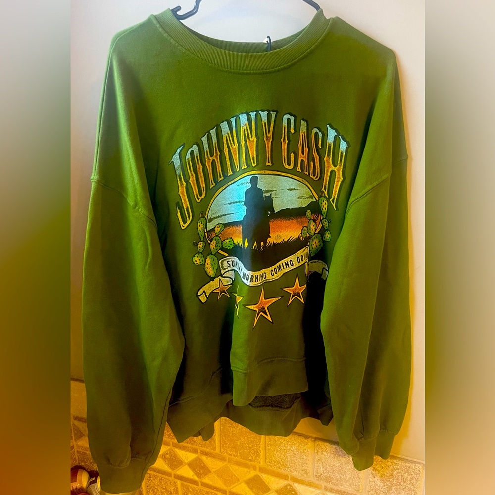 Daydreamer vintage Johnny Cash sweatshirt